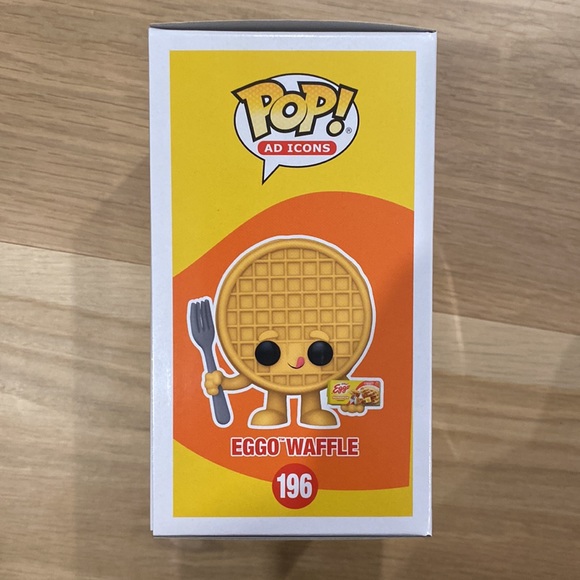 Funko Toys Funko Pop Eggo Waffles Ad Icons Kelloggs Bnib 96 Htf